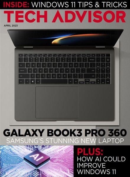 Tech Advisor – April 2023 Cover