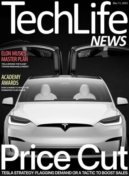 Techlife News – March 11 2023 Cover