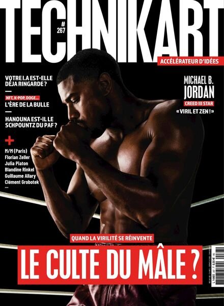 Technikart – mars 2023 Cover