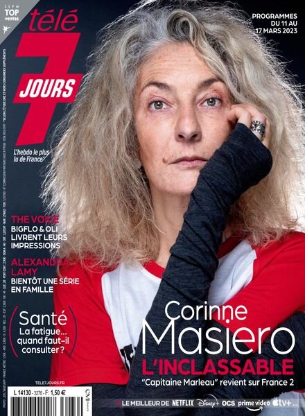 Tele 7 Jours – 06 mars 2023 Cover
