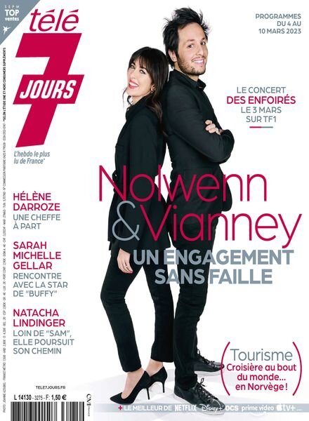 Tele 7 Jours – 27 fevrier 2023 Cover