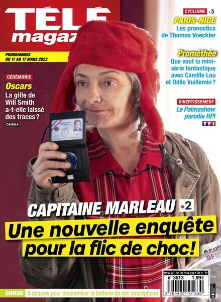 Tele Magazine – 11 Mars 2023 Cover