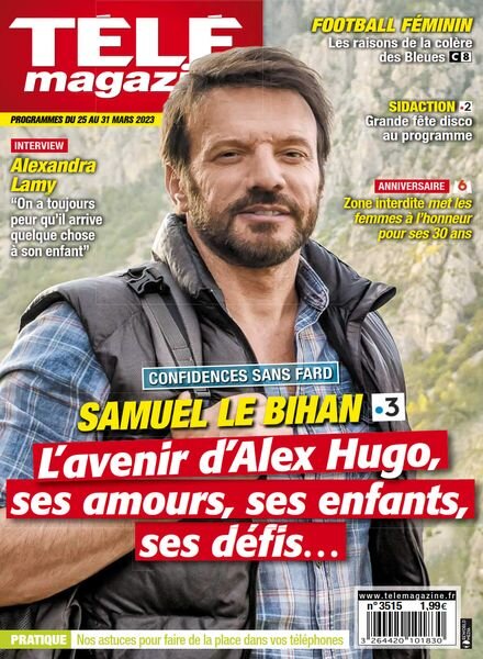 Tele Magazine – 25 Mars 2023 Cover