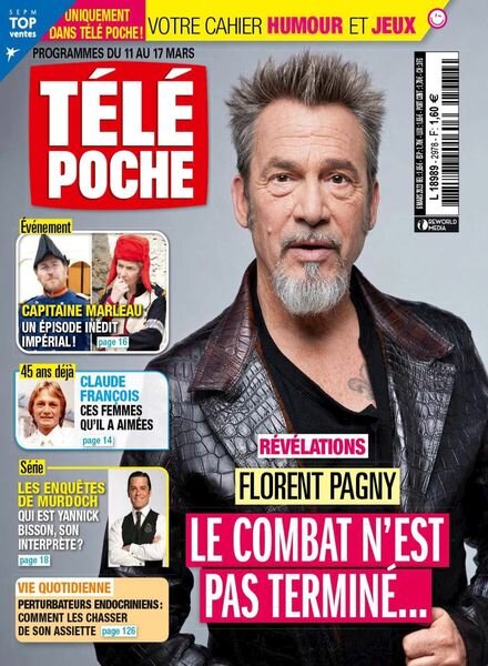 Tele Poche – 06 mars 2023 Cover