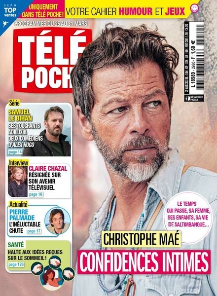 Tele Poche – 20 mars 2023 Cover