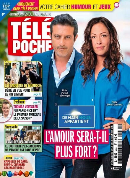 Tele Poche – 27 fevrier 2023 Cover
