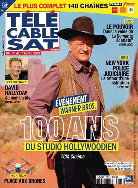 Telecable Sat Hebdo – 01 avril 2023 Cover
