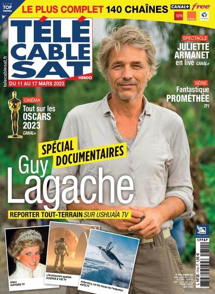 Telecable Sat Hebdo – 11 mars 2023 Cover