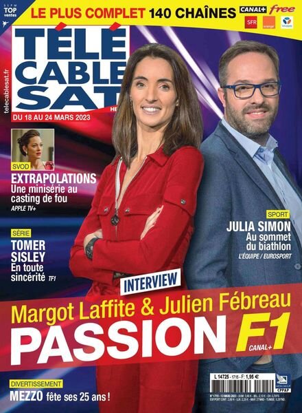 Telecable Sat Hebdo – 18 mars 2023 Cover