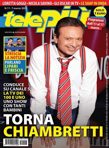 Telepiu – 07 marzo 2023 Cover