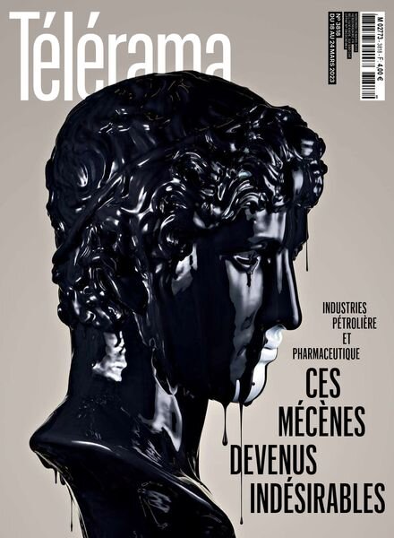 Telerama Magazine – 15 Mars 2023 Cover