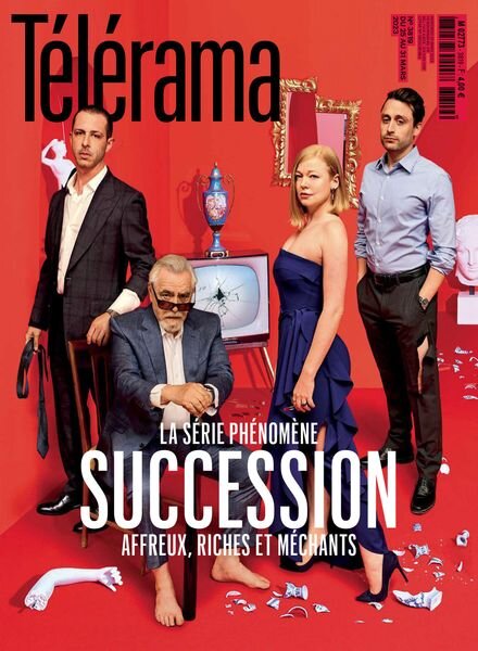 Telerama Magazine – 22 Mars 2023 Cover