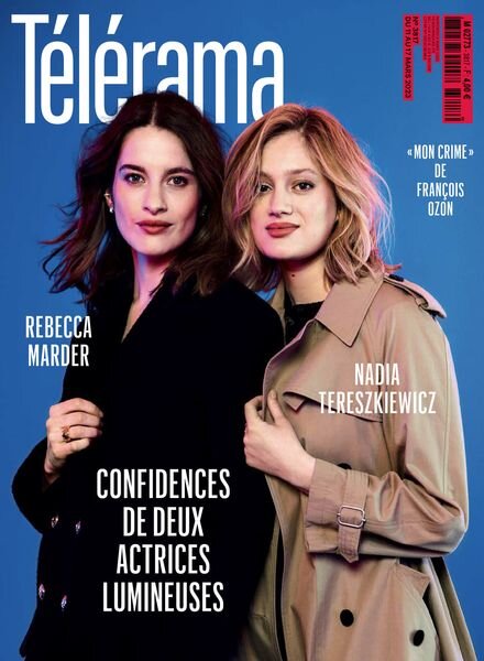 Telerama Magazine – 8 Mars 2023 Cover