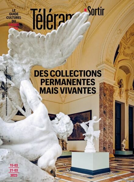 Telerama Sortir – 15 Mars 2023 Cover