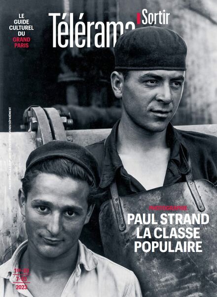 Telerama Sortir – 1er Mars 2023 Cover
