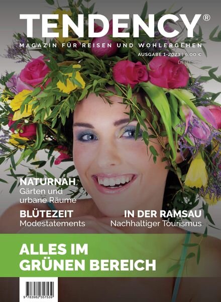 TENDENCY – Marz 2023 Cover