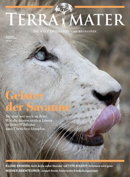 Terra Mater – Fruhling 2023 Cover