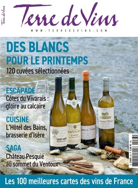 Terre de Vins – 01 mars 2023 Cover