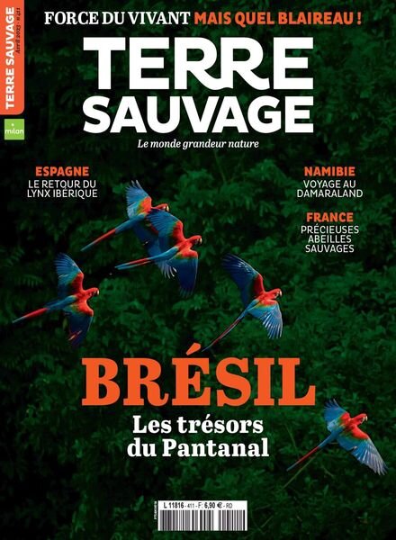 Terre Sauvage – 01 mars 2023 Cover