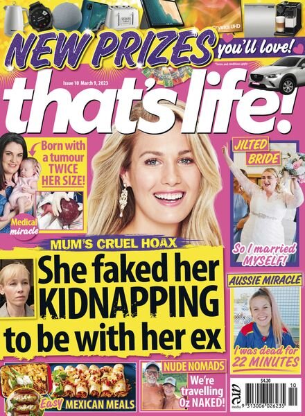 that’s life! – March 09 2023 Cover