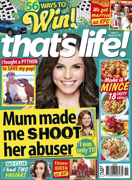 that’s life! – March 16 2023 Cover