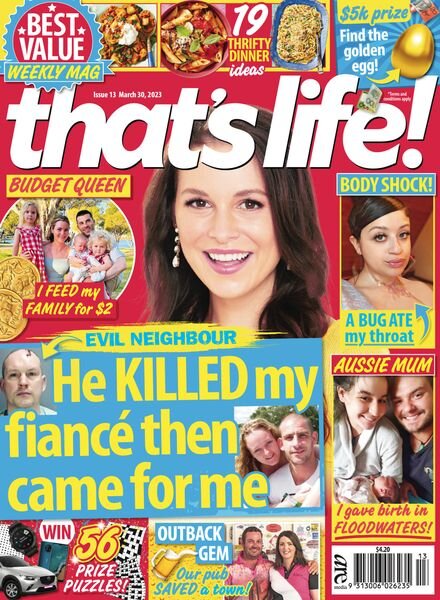 that’s life! – March 30 2023 Cover