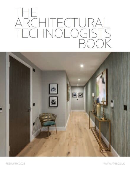 The Architectural Technologists Book atb – February 2023 Cover