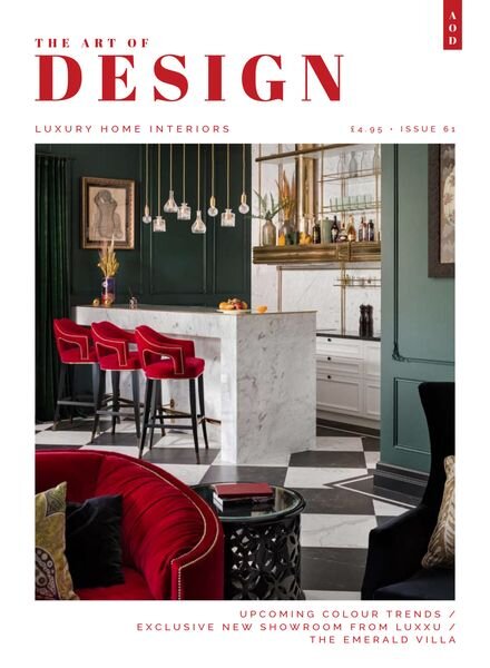 The Art of Design – March 2023 Cover