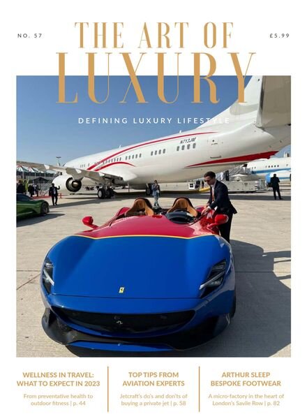 The Art of Luxury – Issue 57 2023 Cover