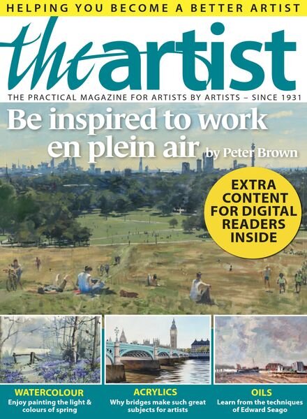 The Artist – May 2023 Cover