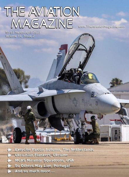 The Aviation Magazine – March-April 2023 Cover
