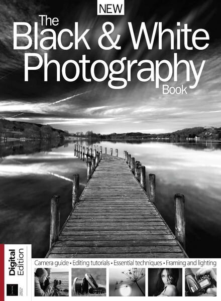 The Black & White Photography Book – March 2023 Cover