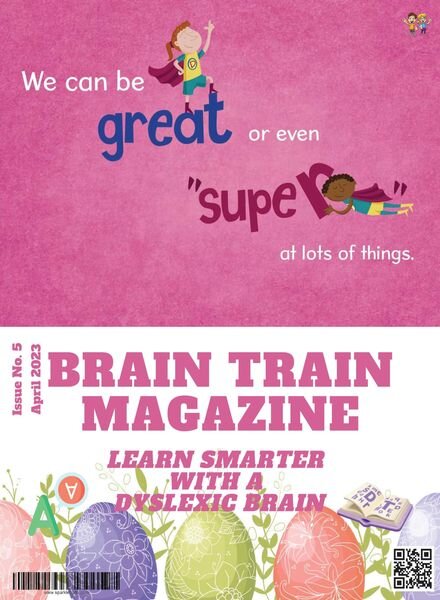 The Brain Train – 25 March 2023 Cover