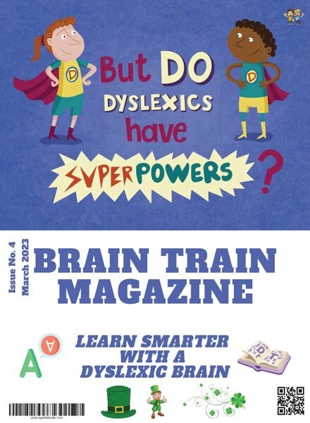 The Brain Train – February 2023 Cover