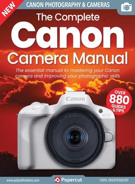 The Complete Canon Camera Manual – March 2023 Cover