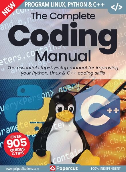 The Complete Coding Manual – March 2023 Cover