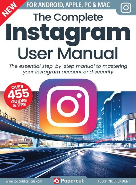 The Complete Instagram Manual – March 2023 Cover