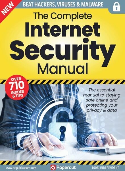 The Complete Internet Security Manual – March 2023 Cover