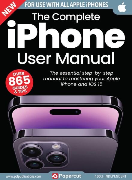 The Complete iPhone iOS 13 Manual – March 2023 Cover