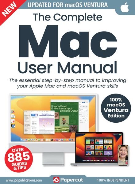 The Complete Mac Manual – March 2023 Cover