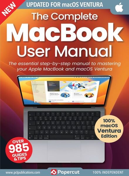 The Complete MacBook Manual – March 2023 Cover