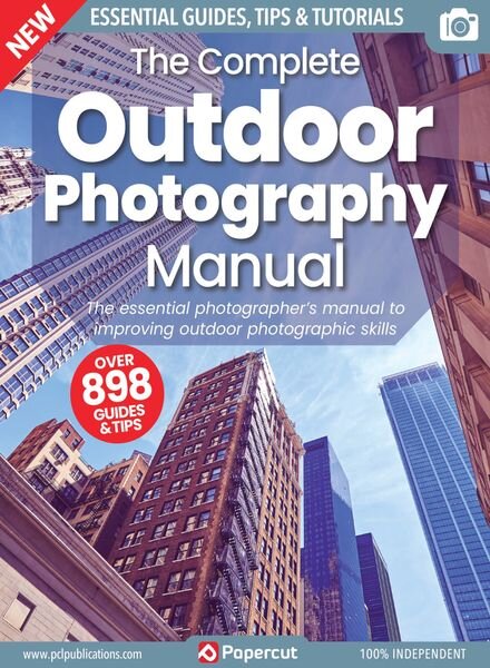 The Complete Outdoor Photography Manual – March 2023 Cover
