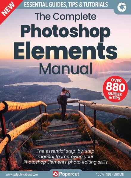 The Complete Photoshop Elements Manual – March 2023 Cover