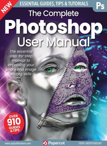 The Complete Photoshop Manual – March 2023 Cover