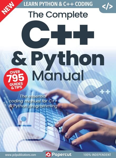 The Complete Python & C++ Manual – March 2023 Cover