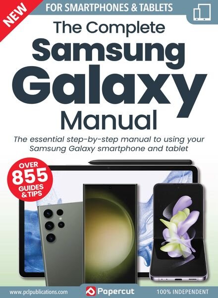 The Complete Samsung Galaxy Manual – March 2023 Cover