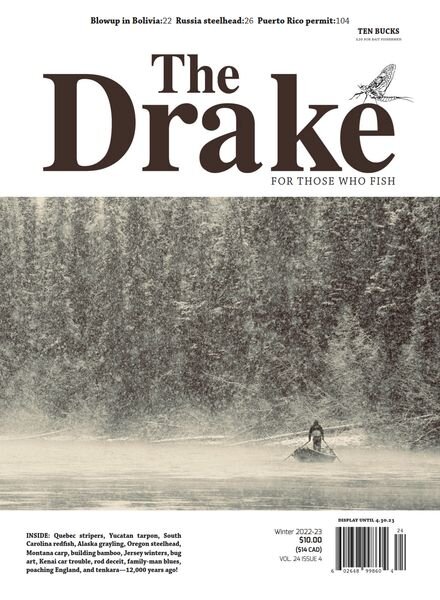 The Drake – March 2023 Cover