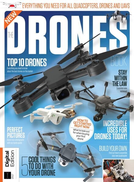 The Drones Book – March 2023 Cover