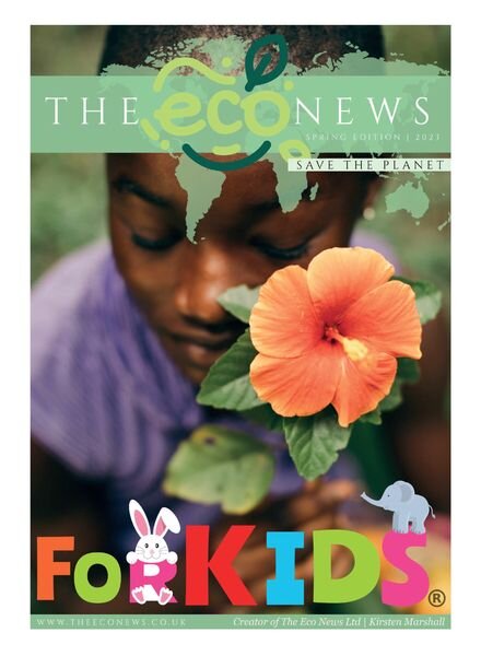 The Eco News For Kids – 28 March 2023 Cover