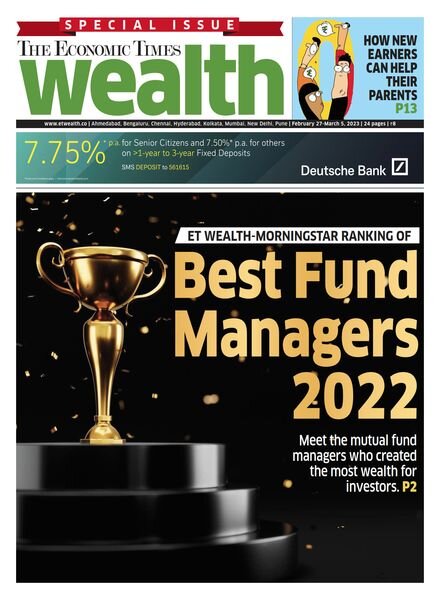 The Economic Times Wealth – February 27 2023 Cover